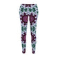 Mystic Garden Tie and Dye Casual Leggings (AOP)