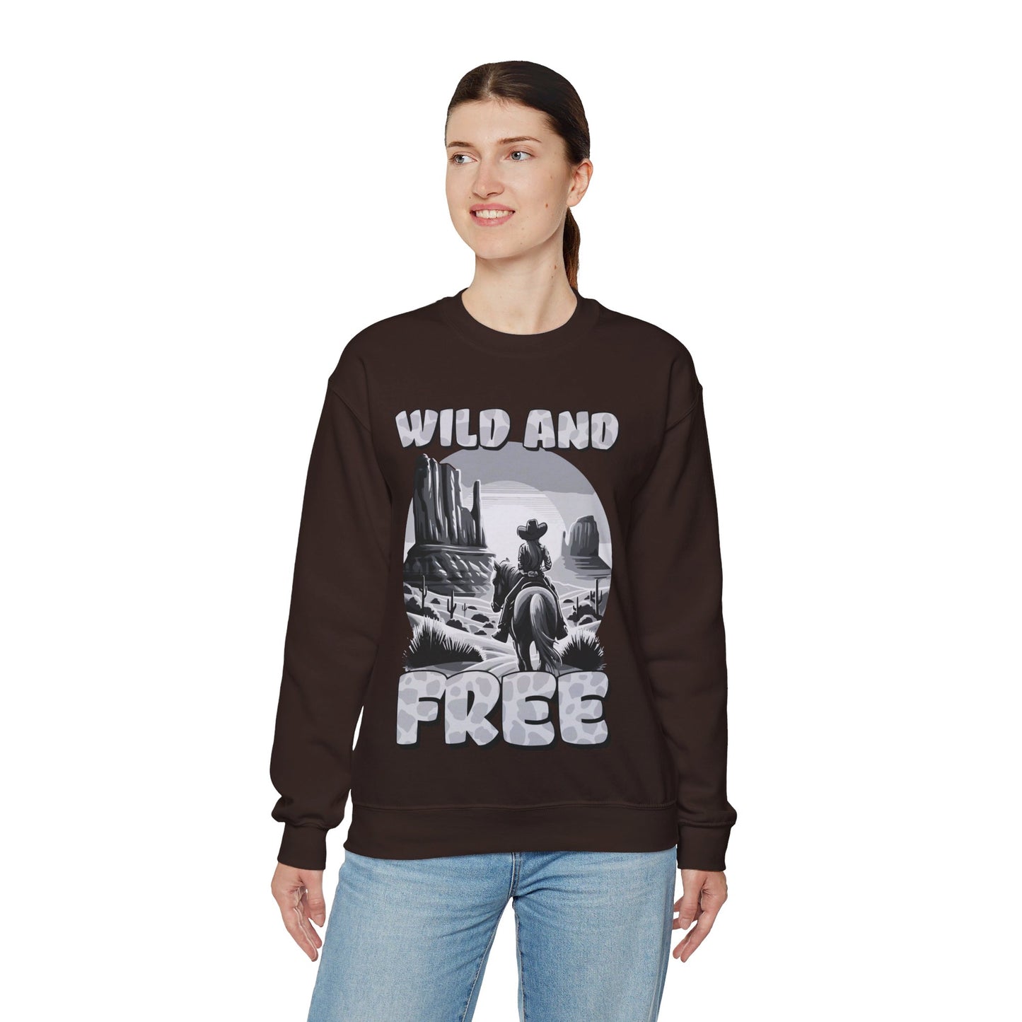 Wild 'n' Free Unisex Heavy Blend™ Crewneck Sweatshirt