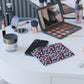 Patriotic Waves Mini Clutch Bag - Star & Stripe Design for Festivals and Celebrations