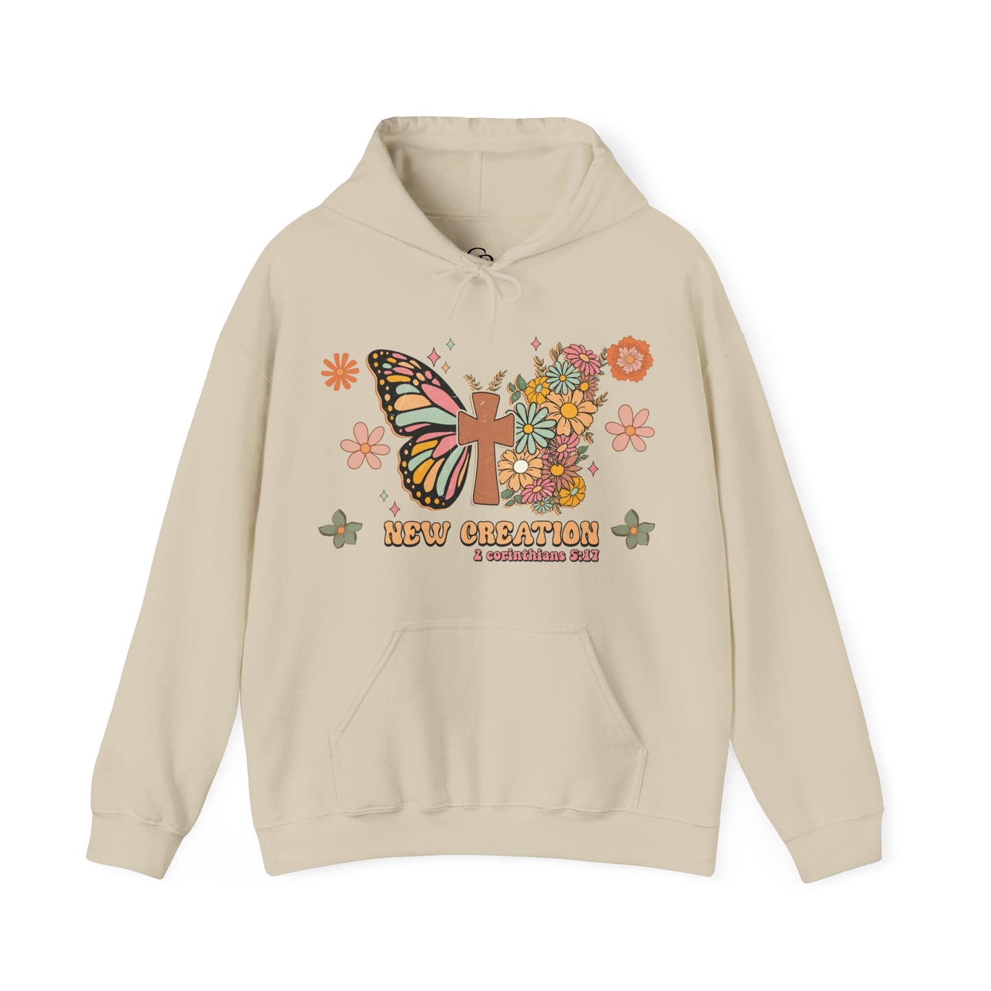 New Creation Unisex Hoodie Sweatshirt