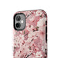 Personalized Cherry Blossom iPhone and Samsung Tough Phone Cases