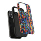 Psychedelic Visions Vibrant Art iPhone and Samsung Phone Case - Stylish Tough Case for Artists & Creatives.