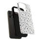 Cute Woof Line-Up iPhone Case, Tough Magnetic Case for Pet Lovers, Stylish Phone Accessory, Gift for Dog Owners, Protective Pet Case