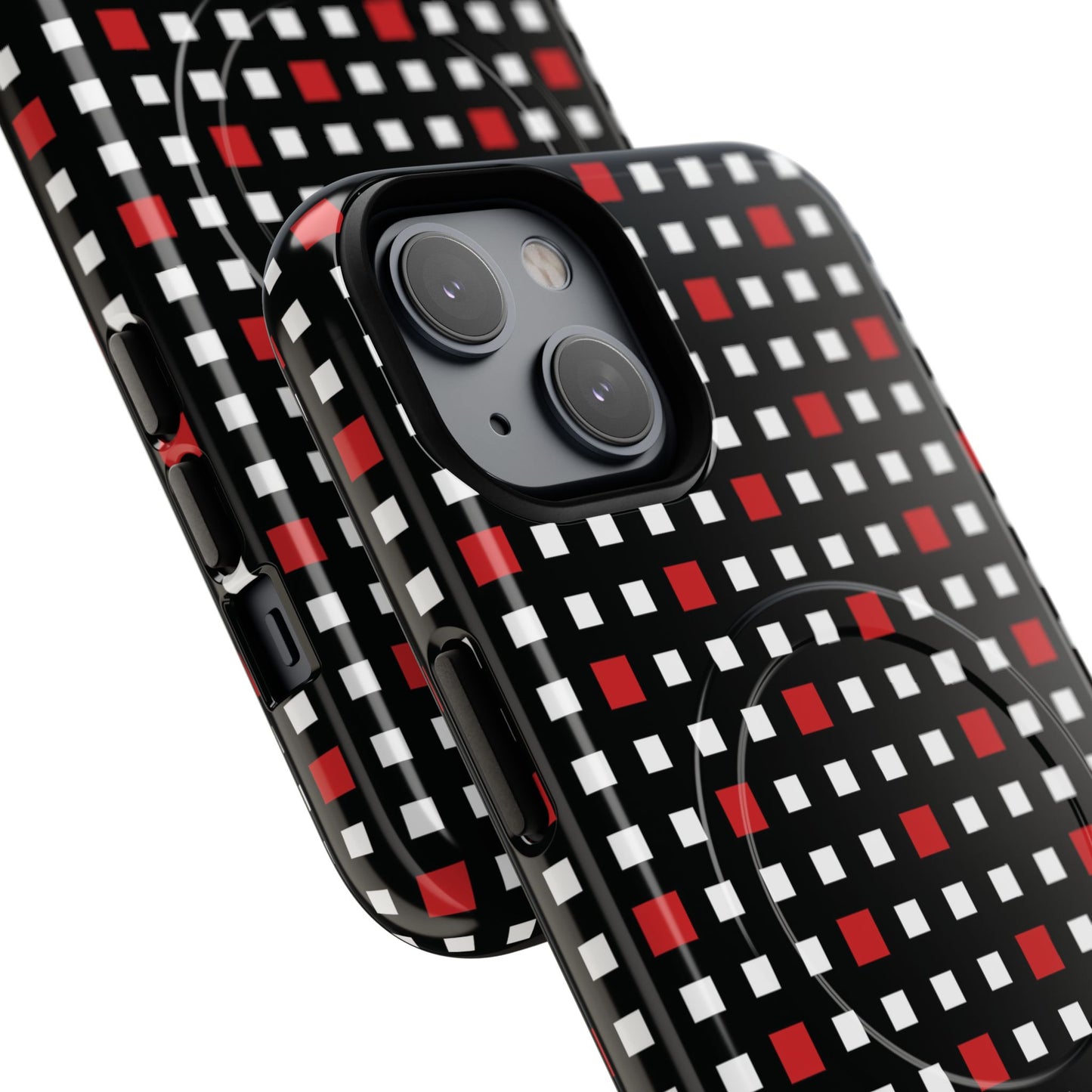 Stylish Magnetic iPhone Cases, Durable iPhone Covers, Modern Tech Accessories, Unique Gift for Tech Lovers, Trendy Cell iPhone Cases