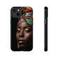 Regal Reflections: African Majesty Tough Google Pixel, iPhone and Samsung Cases.