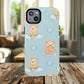 Cute Bear Magnetic iPhone Case, Kid-Friendly iPhone Cover, Stylish Cell Accessory, Gift for Kids, Durable Design for Any Occasion