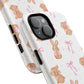 Personalized Bunny iPhone Case - Cute Animal Design, Tough MagSafe® Magnetic Case, Easter Gift, Spring Aesthetic, Kids Accessories