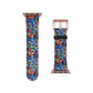 Psychedelic Visions Colorful Artistic Watch Band - Vibrant Design for Unique Style.