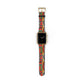 Tribal Harmony Colorful Geometric Watch Band - Vibrant Accessory for Style Lovers
