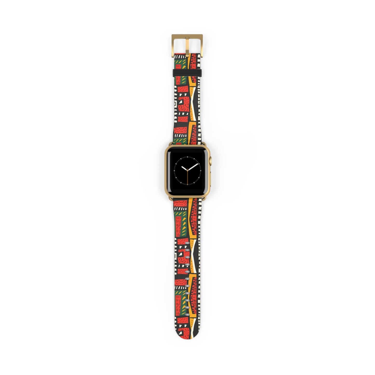Tribal Harmony Colorful Geometric Watch Band - Vibrant Accessory for Style Lovers