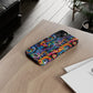 Psychedelic Visions Colorful Art iPhone Case - Tough Cases with Vibrant Abstract Design
