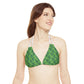 Green Tropical Bliss Strappy Bikini Set (AOP)