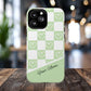 Personalized Chic Heart Pattern iPhone Case | Tough Magnetic Cases, Stylish iPhone Protection, Gift for Her, Trendy Accessories, Everyday Use