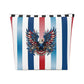 Patriotic Pride Cotton Cosmetic Bag