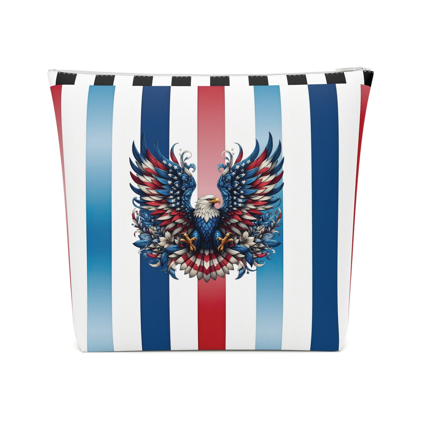 Patriotic Pride Cotton Cosmetic Bag