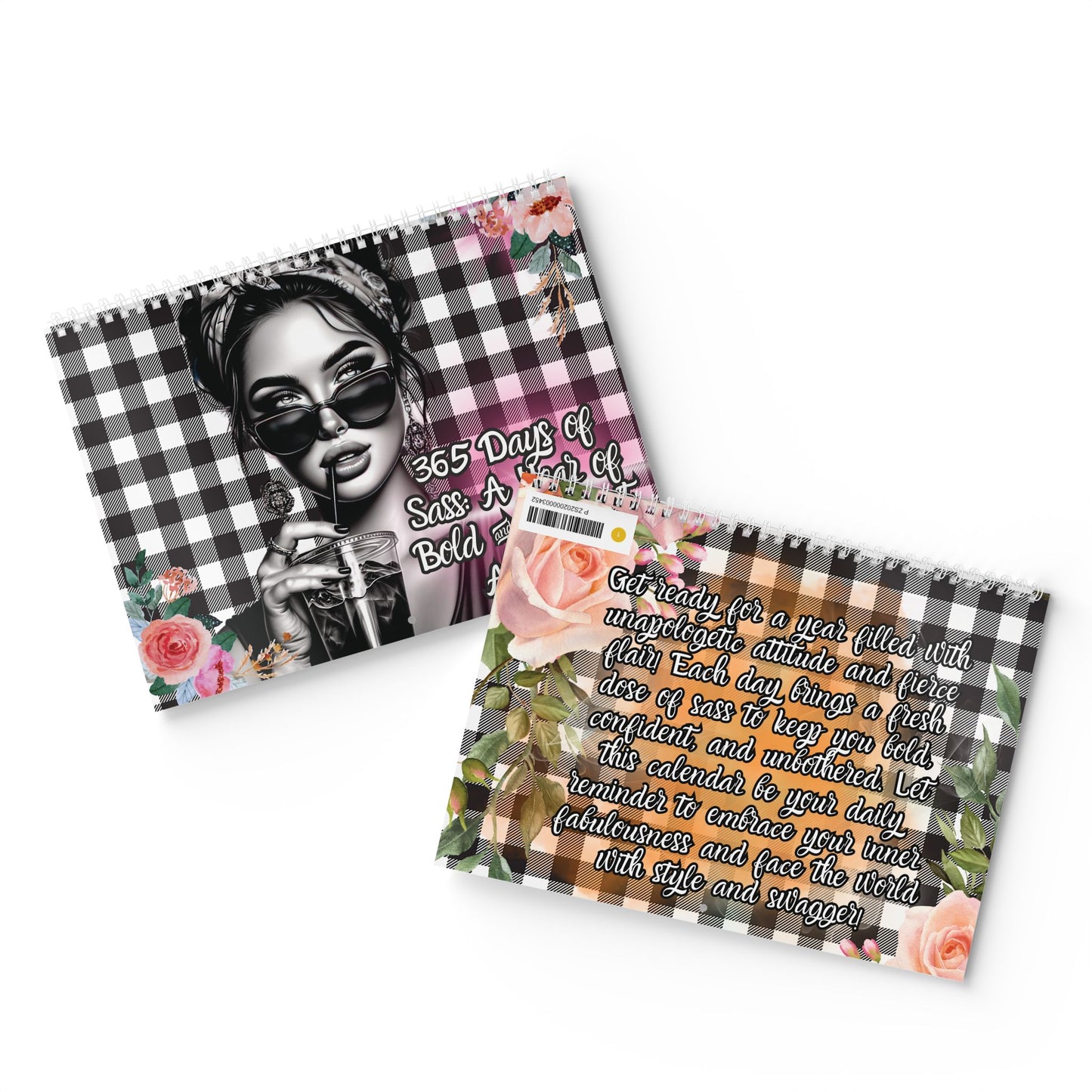 365 Days of Sass Wall Calendar — Bold & Brilliant Attitude (2026)