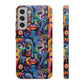 Psychedelic Visions Vibrant Samsung, iPhone and Google Pixel Phone Cases - Colorful Artistic Design