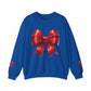 Bow Charm Valentines Unisex Gildan Heavy Blend™ Crewneck Sweatshirt