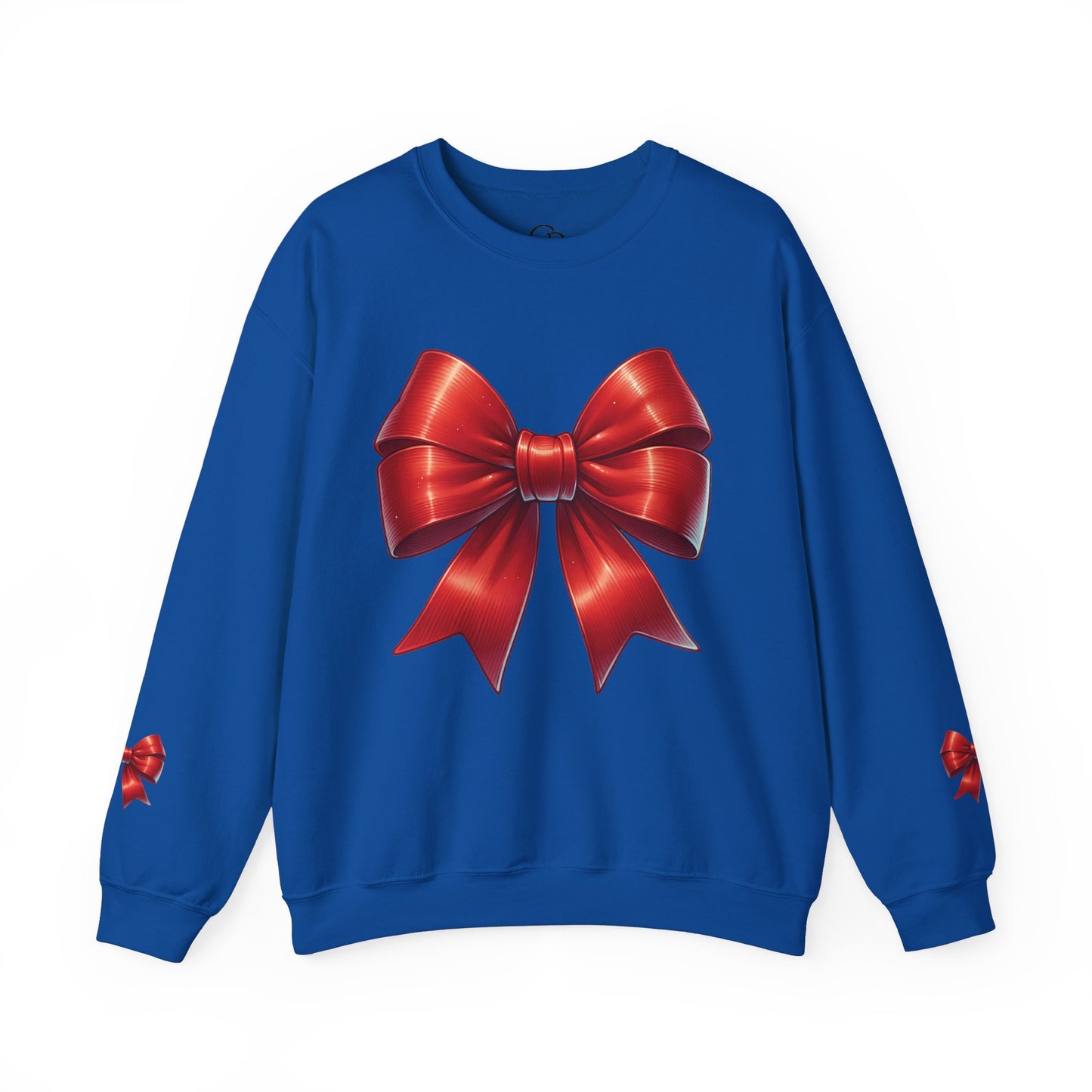 Bow Charm Valentines Unisex Gildan Heavy Blend™ Crewneck Sweatshirt