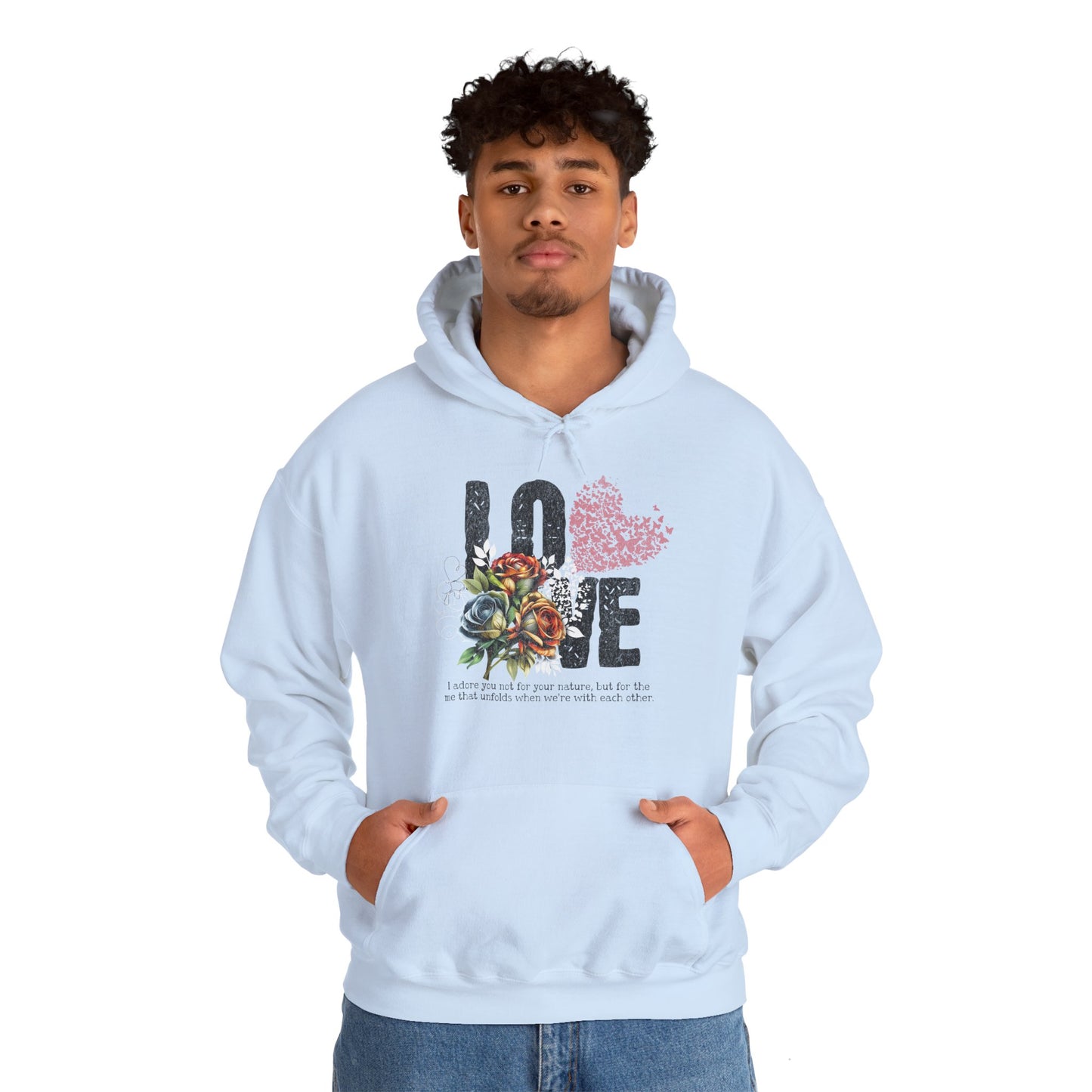 LOVE Always Unisex Gildan Hoodie Sweatshirt