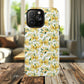 Sunshine Coquette Bows Tough Magnetic iPhone Case, Durable iPhone Cover, Girly Tech Accessory, Nature-Inspired Gift for Her, Spring Decor