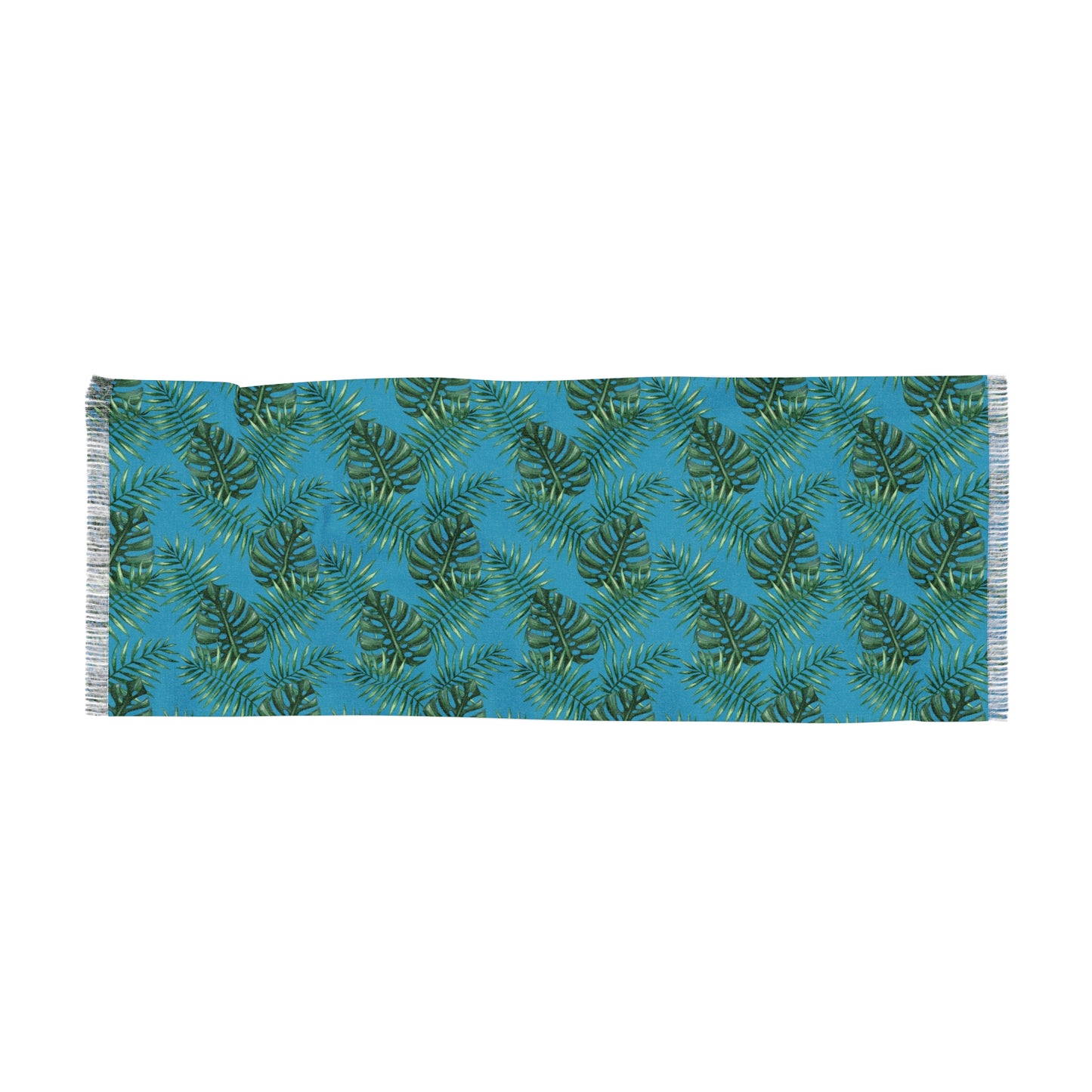 Turquoise Tropical Bliss Light Scarf