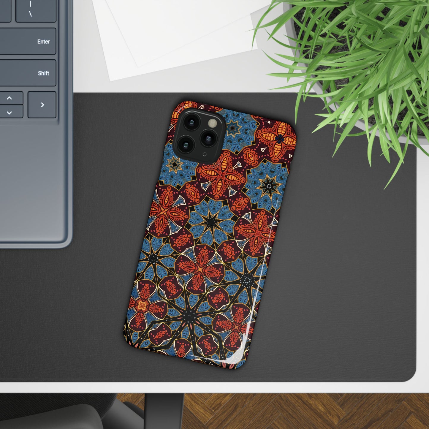 Arabesque Harmony Slim Cases for iPhone and Samsung