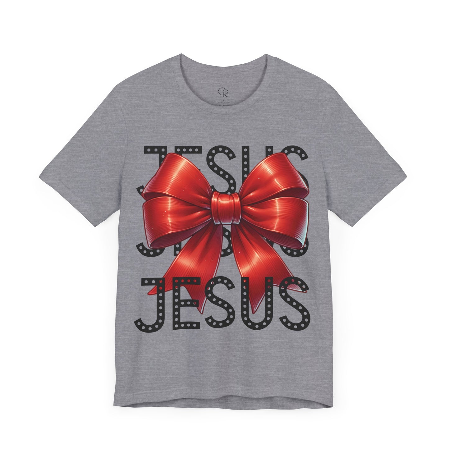 JESUS Unisex Jersey Bella Canvas Short Sleeve Tee.