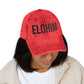 Vintage Embroidered Dad Cap with 'ELOHIM, GENESIS 1:1' - Stylish Casual Hat, Gift for Him/Her, Summer Accessory, Trendy Streetwear, Spiritual Fashion