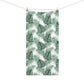 Tropical Bliss White Mink-Cotton Towel