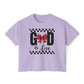 GOD is LOVE Women's Comfort Colors Boxy Tee