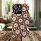 Bohemian Patterned Tough Magnetic Cases, Unique Phone Protection, Stylish Phone Cover, Gift for Trendsetters, Vibrant Designs