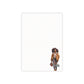Chic Note Pads with Fashion Illustration, Stylish Sticky Notes for Organizing, Personalized Gifts for Her, Office Supplies, Creative