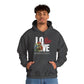 LOVE Always Unisex Gildan Hoodie Sweatshirt