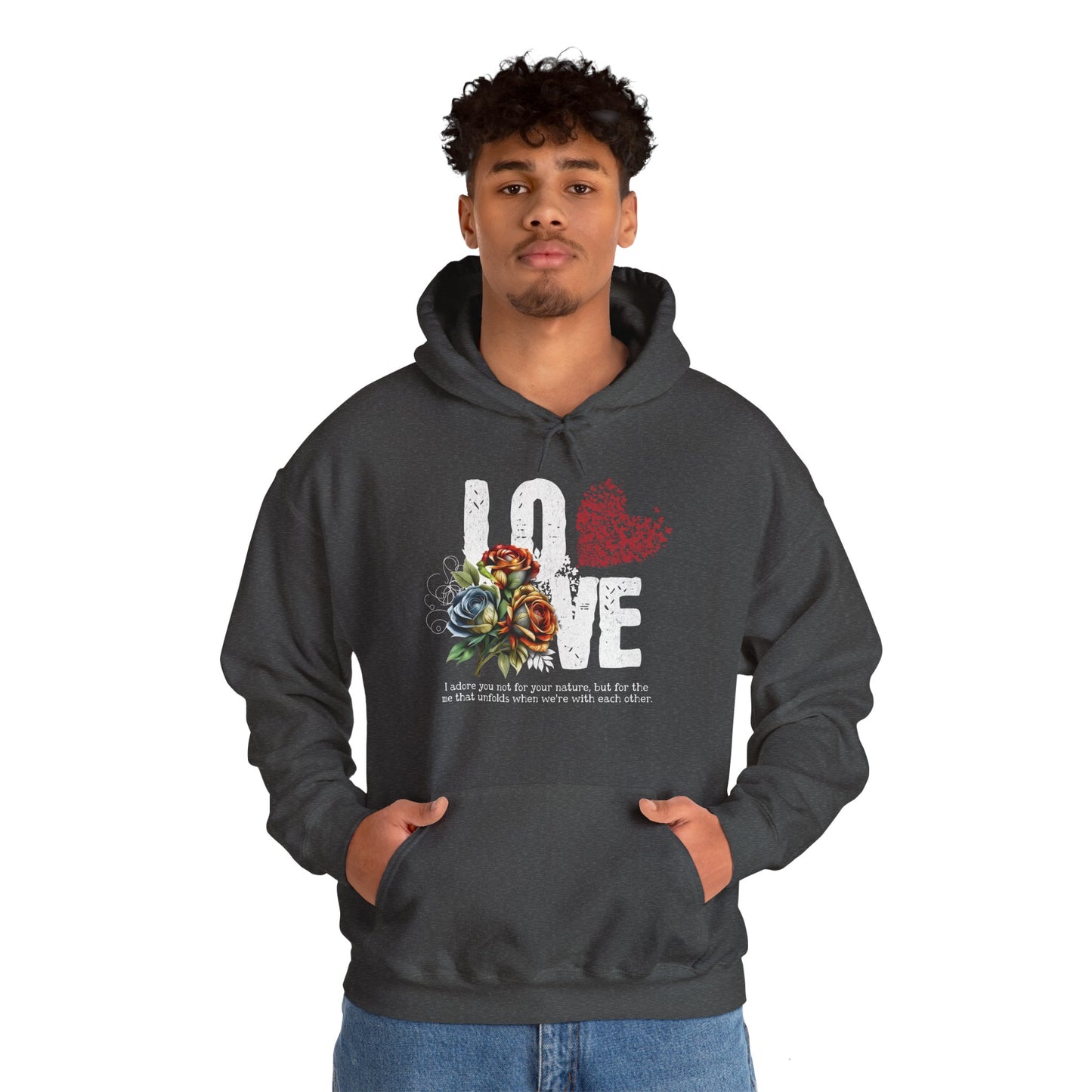 LOVE Always Unisex Gildan Hoodie Sweatshirt