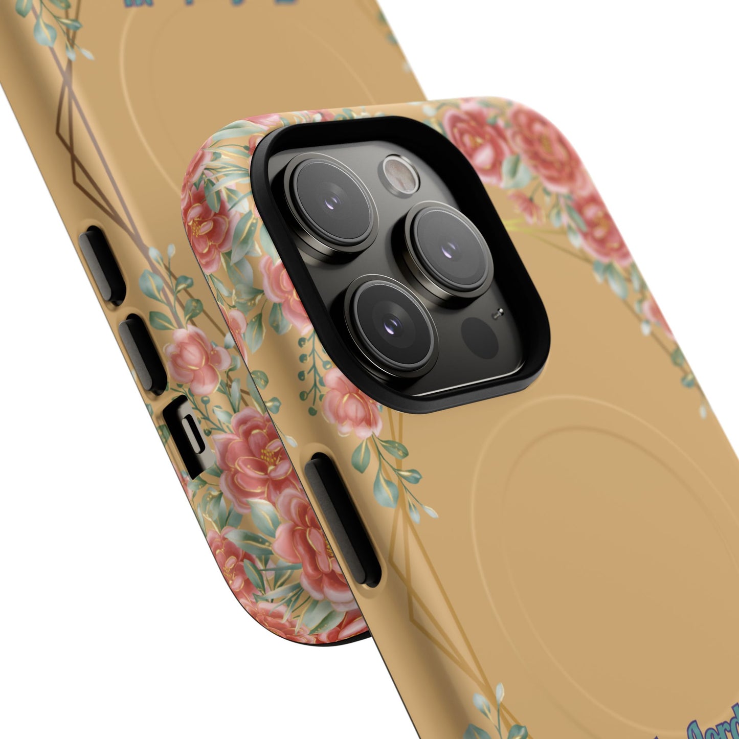 The Lord will Fight for You Exodus 14:14, Inspirational Gift, Tough MagSafe®  Magnetic Case Scripture, Sunflower Bible Verse, iPhone® 13, 14, iPhone 15, iPhone 16, 17, Pro, Pro Max, Plus.