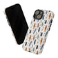 Whispering Feathers iPhone Tough Cases