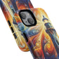Vibrant Lighthouse Magnetic iPhone Case, Durable Protection for Everyday Adventure, Gift for Nature Lovers, Colorful iPhone Cover