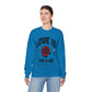 Love is ... Valentines Unisex Heavy Blend™ Crewneck Sweatshirt.