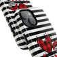 Stylish Tough Magnetic Phone Cases, Trendy Gifts for Her, Holiday Accessories, Floral Design, Cute Phone Protection