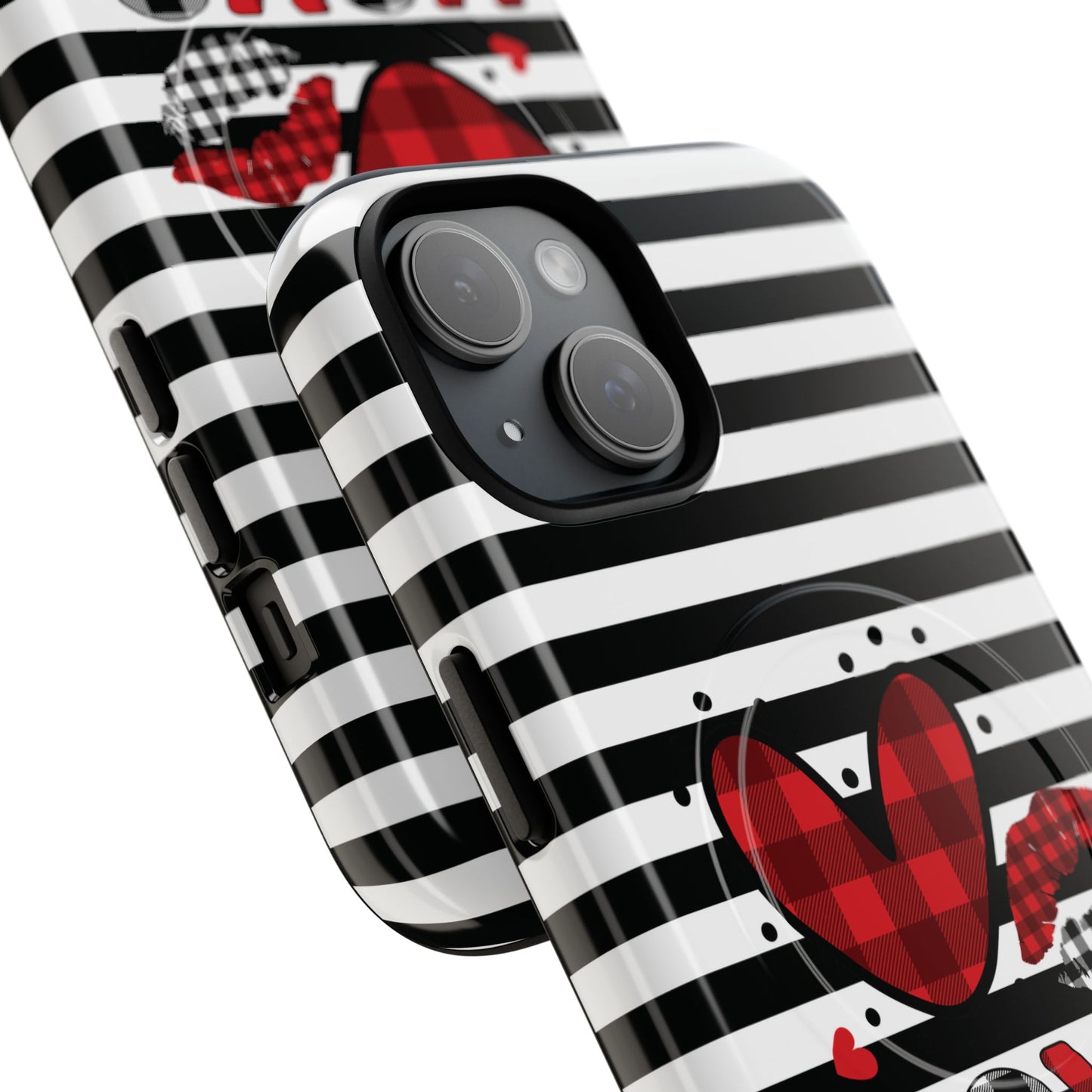 Stylish Tough Magnetic Phone Cases, Trendy Gifts for Her, Holiday Accessories, Floral Design, Cute Phone Protection