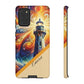 Personalized Cosmic Beacon Tough Samsung and Google Phone Cases
