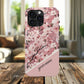 Personalized Cherry Blossom iPhone and Samsung Tough Phone Cases