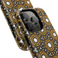 Stylish Tough Magnetic Phone Case, Unique Pattern Phone Cover, Durable Magnetic Case, Trendy Tech Accessories, Gift for Phone Lovers