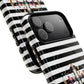 Striped in His Glory iPhone Case, Tough Magnetic Phone Protector, MagSafe iPhone Cover, Durable Case for Everyday Use, Gift for Nature Lovers, Vibrant Design.