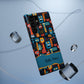 Personalized Colorful Abstract Faces Clear Impact-Resistant Case
