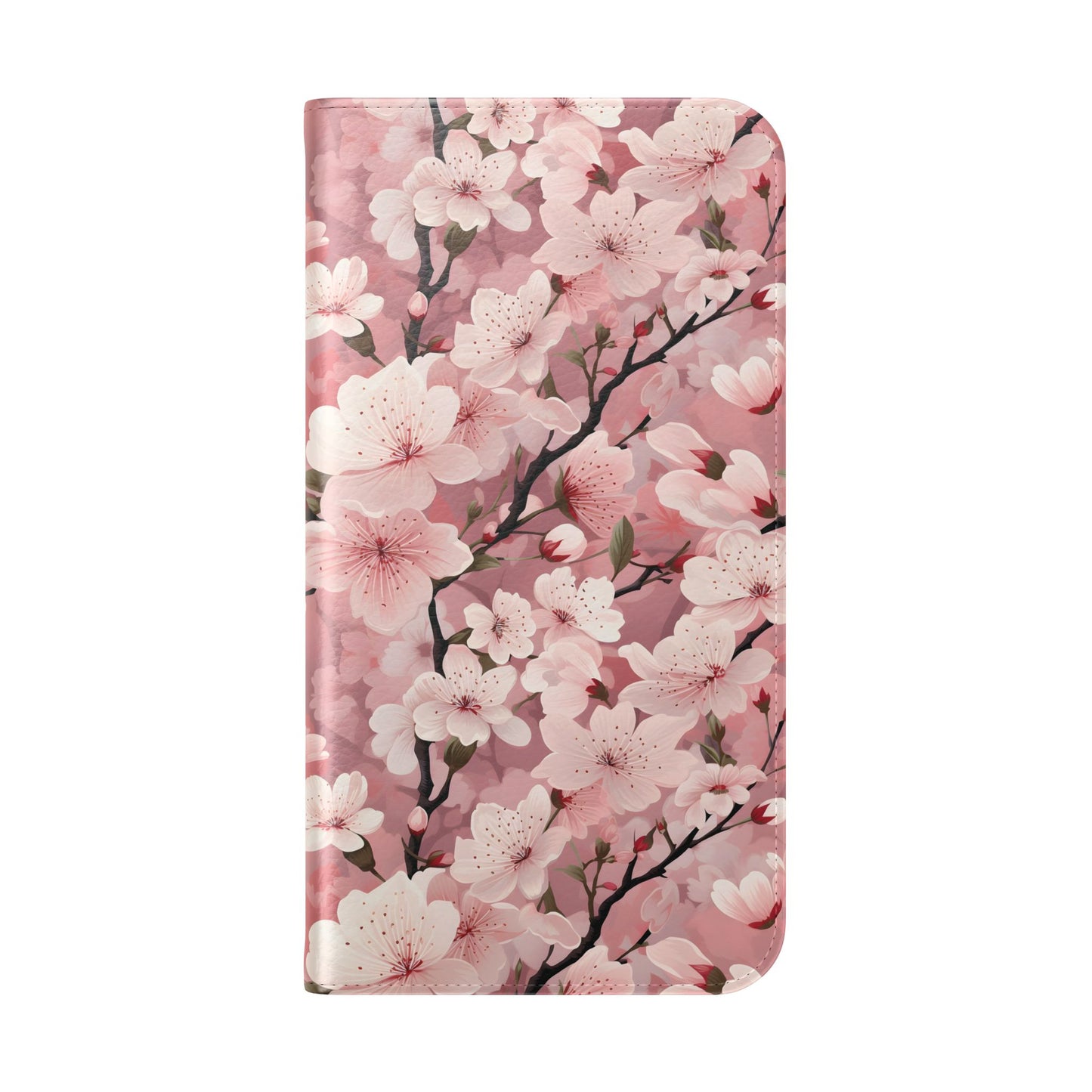 Cherry Blossom Flip Case — iPhone & Samsung Protective Phone Case