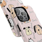 Cute Dog iPhone Case, Tough Magnetic Cases for Pet Lovers, Dog-Themed Accessories, Gift for Dog Owners, Unique iPhone Cover