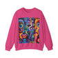 Psychedelic Visions Unisex Heavy Blend™ Crewneck Sweatshirt