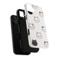 Cute Cat Tough Magnetic Case, iPhone Cover, Cat Lover Gift, Cute Cat Accessories, Pet-Themed iPhone Case